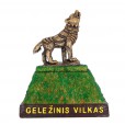 Geležinio Vilko suvenyrinė skulptūra